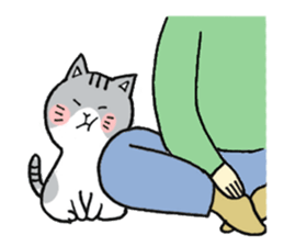 Dekosima cat sticker #14580844