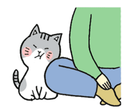 Dekosima cat sticker #14580844