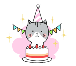 Dekosima cat sticker #14580847