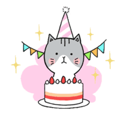 Dekosima cat sticker #14580847