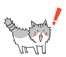 Dekosima cat sticker #14580848