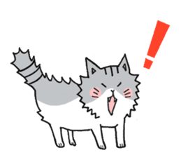 Dekosima cat sticker #14580848