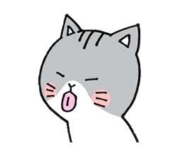 Dekosima cat sticker #14580849