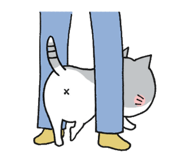 Dekosima cat sticker #14580851