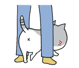 Dekosima cat sticker #14580851
