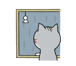Dekosima cat sticker #14580852