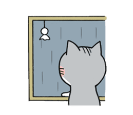 Dekosima cat sticker #14580852