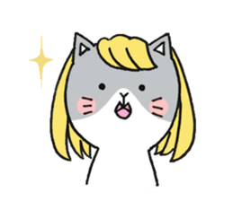 Dekosima cat sticker #14580854