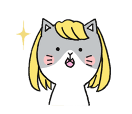 Dekosima cat sticker #14580854