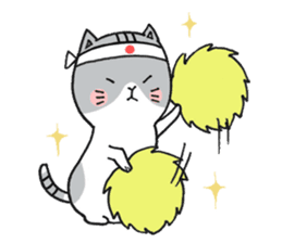 Dekosima cat sticker #14580855