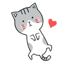 Dekosima cat sticker #14580856
