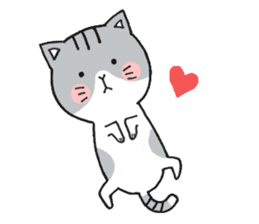 Dekosima cat sticker #14580856