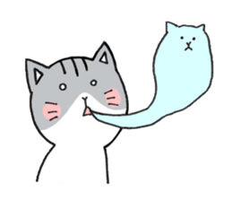 Dekosima cat sticker #14580857
