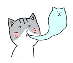 Dekosima cat sticker #14580857