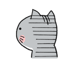 Dekosima cat sticker #14580858