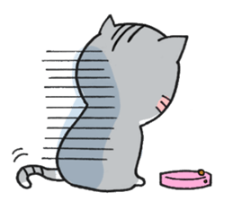 Dekosima cat sticker #14580859
