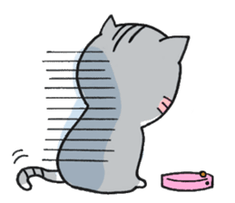 Dekosima cat sticker #14580859