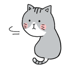 Dekosima cat sticker #14580861