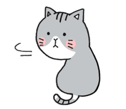 Dekosima cat sticker #14580861