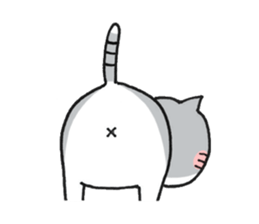 Dekosima cat sticker #14580863