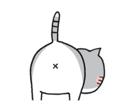 Dekosima cat sticker #14580863