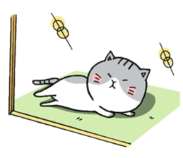 Dekosima cat sticker #14580864