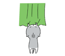 Dekosima cat sticker #14580865