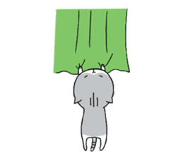 Dekosima cat sticker #14580865