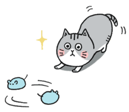 Dekosima cat sticker #14580868