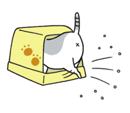 Dekosima cat sticker #14580869