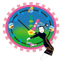 One World Family Clock