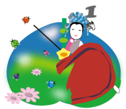 One World Family Clock sticker #14581006