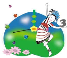 One World Family Clock sticker #14581008