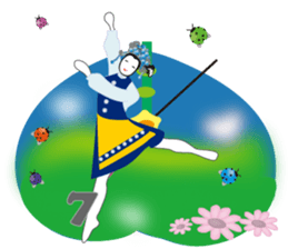 One World Family Clock sticker #14581012