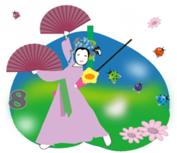 One World Family Clock sticker #14581013