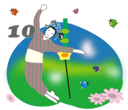 One World Family Clock sticker #14581015