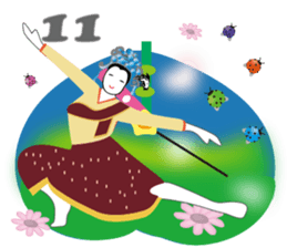 One World Family Clock sticker #14581016