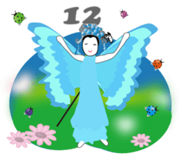 One World Family Clock sticker #14581017