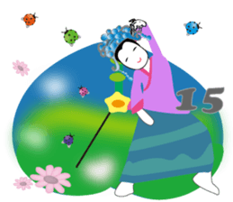 One World Family Clock sticker #14581020