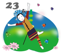 One World Family Clock sticker #14581028