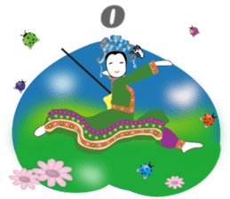 One World Family Clock sticker #14581029