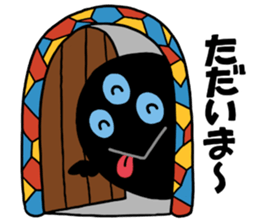 TWIN OBAKE sticker #14581077