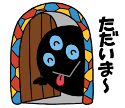 TWIN OBAKE sticker #14581077