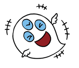 TWIN OBAKE sticker #14581079