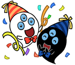 TWIN OBAKE sticker #14581081