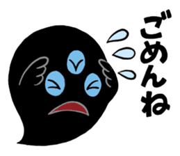 TWIN OBAKE sticker #14581082