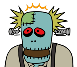 TWIN OBAKE sticker #14581083