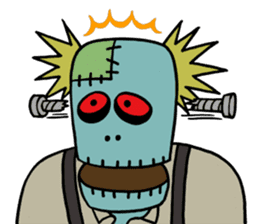 TWIN OBAKE sticker #14581083