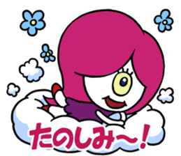 TWIN OBAKE sticker #14581084