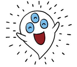 TWIN OBAKE sticker #14581085